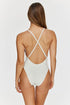 Gottex Flirtt Mermaid Island Deep V Side One-Piece Swimsuit